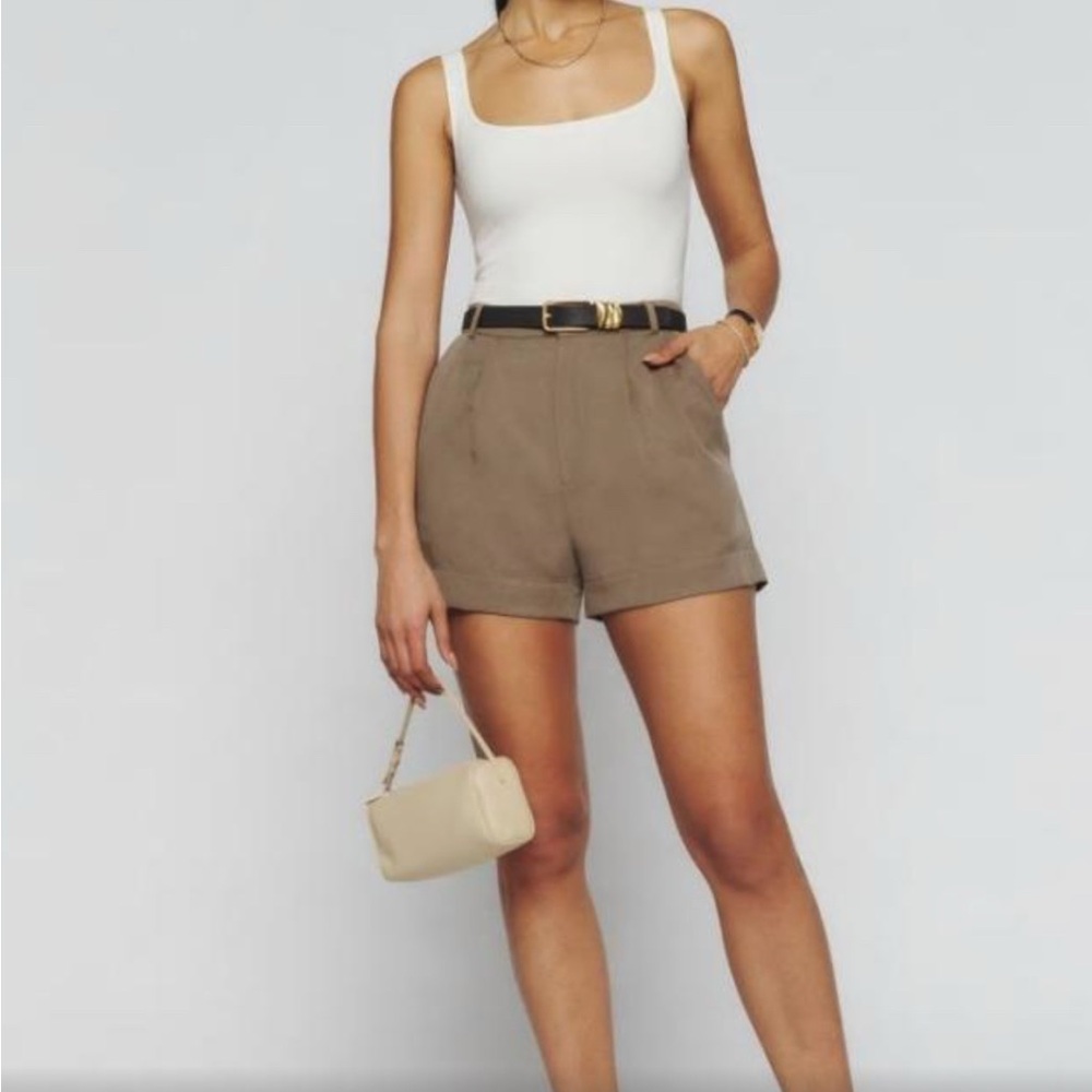 Reformation Mason shorts - size 6